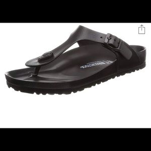 Birkenstock Gizeh EVA Sandals (black)